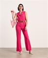 Caroline Biss crepe jumpsuit riem