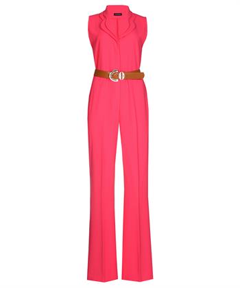 Caroline Biss crepe jumpsuit riem