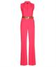 Caroline Biss crepe jumpsuit riem