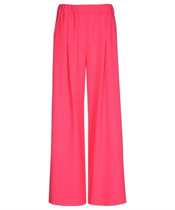 Caroline Biss crepe wide leg broek