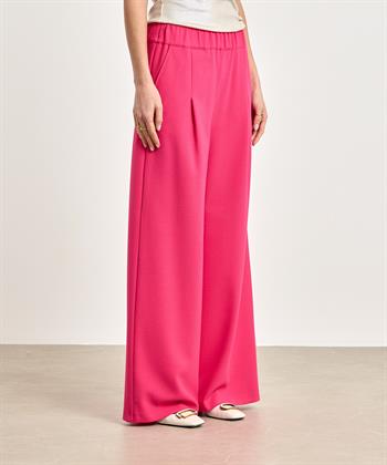 Caroline Biss crepe wide leg broek