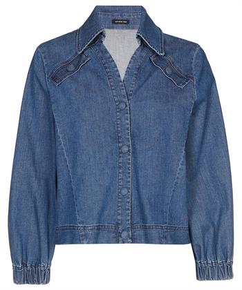 Caroline Biss denim blouse jasje