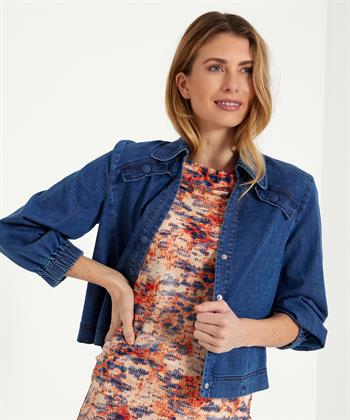 Caroline Biss denim blouse jasje