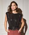 Caroline Biss disco top schoudervulling