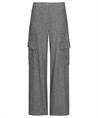 Caroline Biss flanel cargo broek