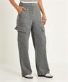Caroline Biss flanel cargo broek