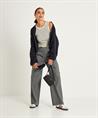 Caroline Biss flanel cargo broek
