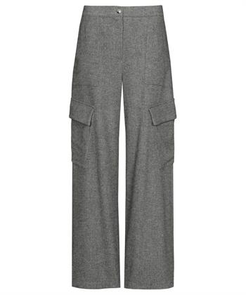Caroline Biss flanel cargo broek