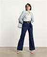 Caroline Biss flared jeans met riem