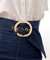 Caroline Biss flared jeans met riem
