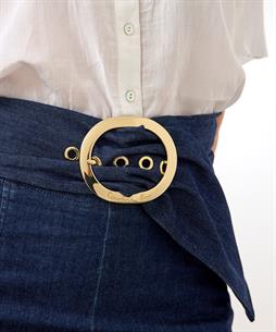 Caroline Biss flared jeans met riem