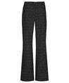 Caroline Biss flared tweed pantalon