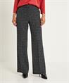 Caroline Biss flared tweed pantalon