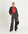 Caroline Biss flared tweed pantalon