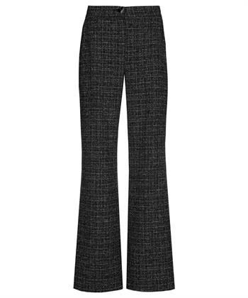 Caroline Biss flared tweed pantalon