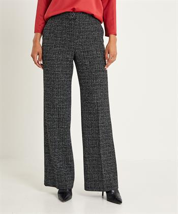 Caroline Biss flared tweed pantalon