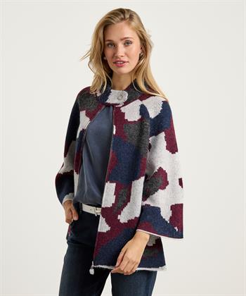 Caroline Biss halflang vest print