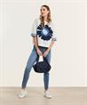 Caroline Biss jacquard trui bloem