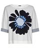 Caroline Biss jacquard trui bloem