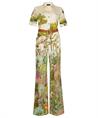 Caroline Biss jumpsuit ceintuur bloemenprint