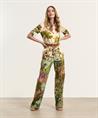Caroline Biss jumpsuit ceintuur bloemenprint