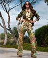 Caroline Biss jumpsuit ceintuur bloemenprint