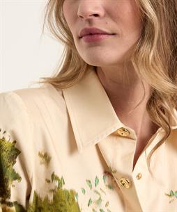 Caroline Biss jumpsuit ceintuur bloemenprint
