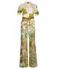 Caroline Biss jumpsuit ceintuur bloemenprint