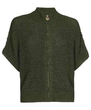 Caroline Biss knit vestje korte mouw
