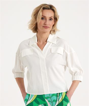 Caroline Biss korte blouse