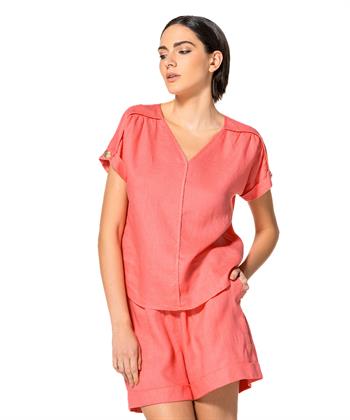 Caroline Biss linnen blouse