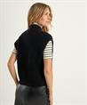 Caroline Biss mouwloos rits vest