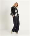 Caroline Biss mouwloos rits vest