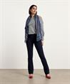 Caroline Biss off-shoulder blouse strepen