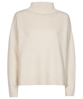 Caroline Biss oversized trui rib