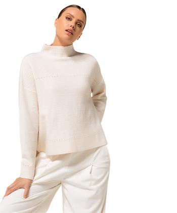 Caroline Biss oversized trui rib