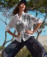 Caroline Biss palazzo broek blad