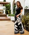 Caroline Biss palazzo broek blad