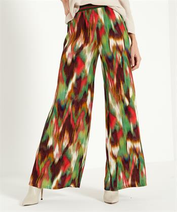 Caroline Biss palazzo broek faded print