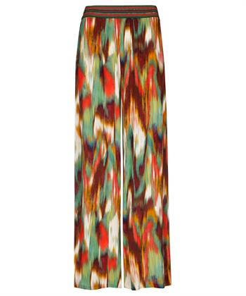 Caroline Biss palazzo broek faded print