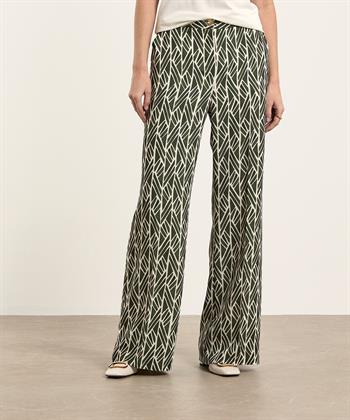 Caroline Biss palazzo broek grafische print