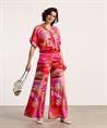 Caroline Biss palazzo broek multicolor