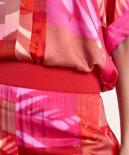 Caroline Biss palazzo broek multicolor
