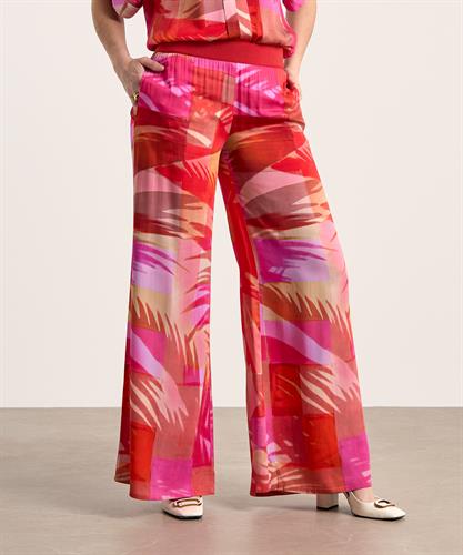 Caroline Biss palazzo broek multicolor