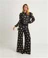Caroline Biss palazzo broek zwaluw print