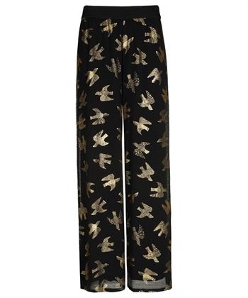 Caroline Biss palazzo broek zwaluw print