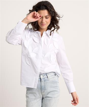 Caroline Biss poplin blouse 3d blad