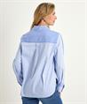 Caroline Biss poplin blouse fancy streep
