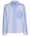 Caroline Biss poplin blouse fancy streep
