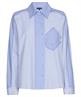 Caroline Biss poplin blouse fancy streep